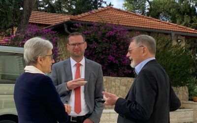 Jubiläumsjahr, Solidarität und die Lage im Krieg – Advent in Beit Emmaus