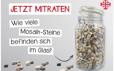 Tabgha-Steine zählen beim Katholikentag