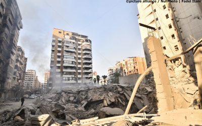Soforthilfe für den Libanon