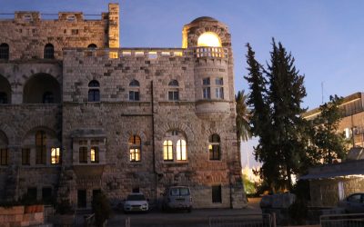 Ort der Begegnung – auch in Zeiten des Krieges