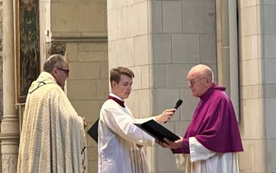 Msgr. Ludger Bornemann als Domkapitular in Münster eingeführt