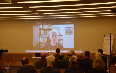 Moshe Zimmermann als Online-Gast bei der Generalversammlung