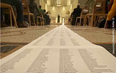 „Ich trage Deinen Namen in der Heiligen Nacht nach Bethlehem“