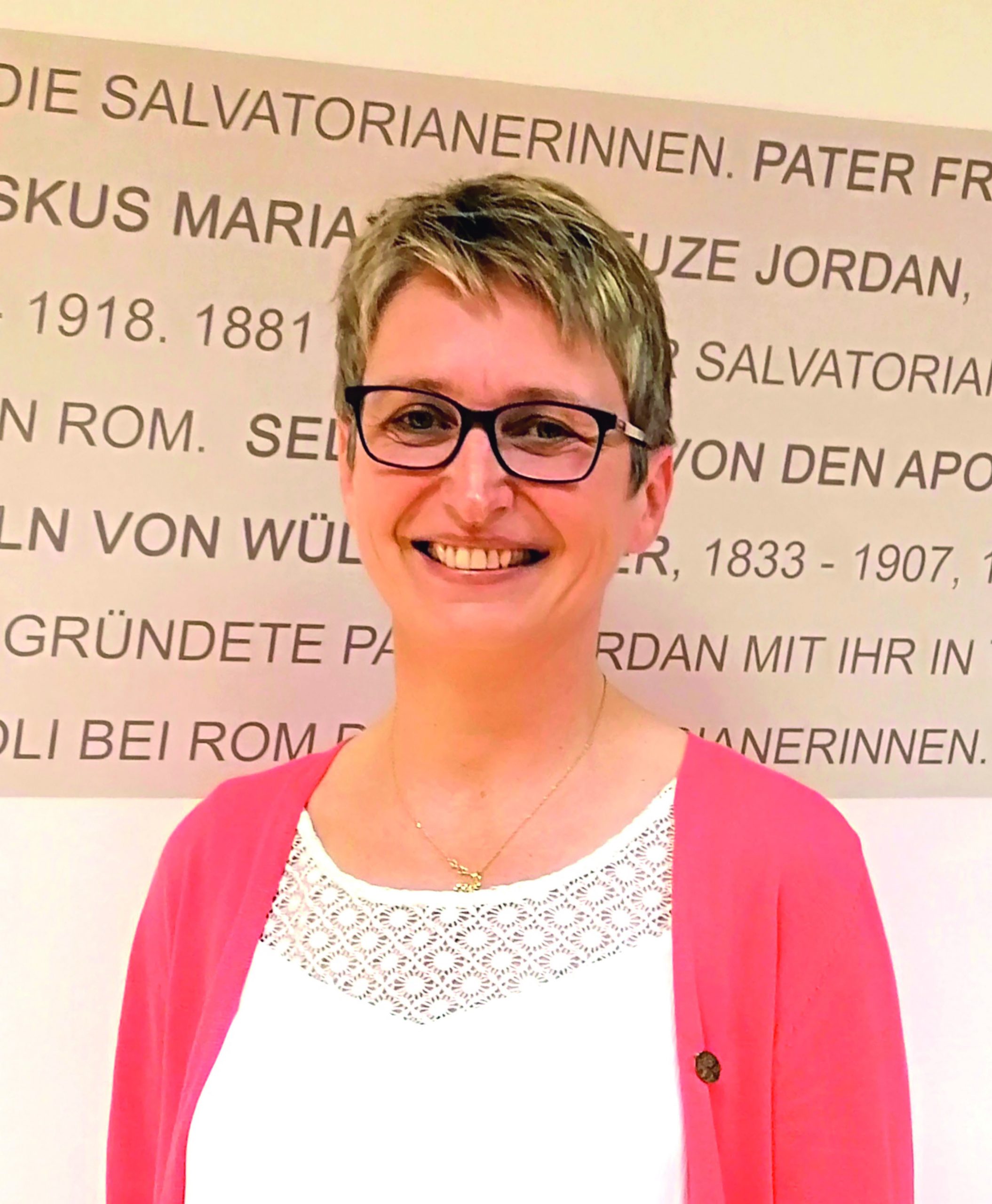 Portraitbild von Schwester Dominika Zelent SDS