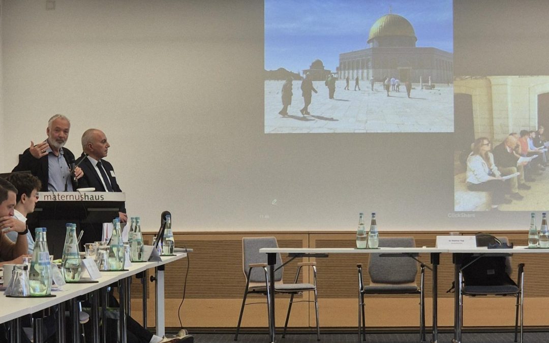 Vortrag bei Generalversammlung