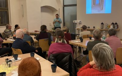 Interesse für Reisen ins Heilige Land geweckt