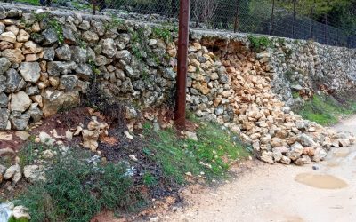 Regenzeit in Beit Emmaus