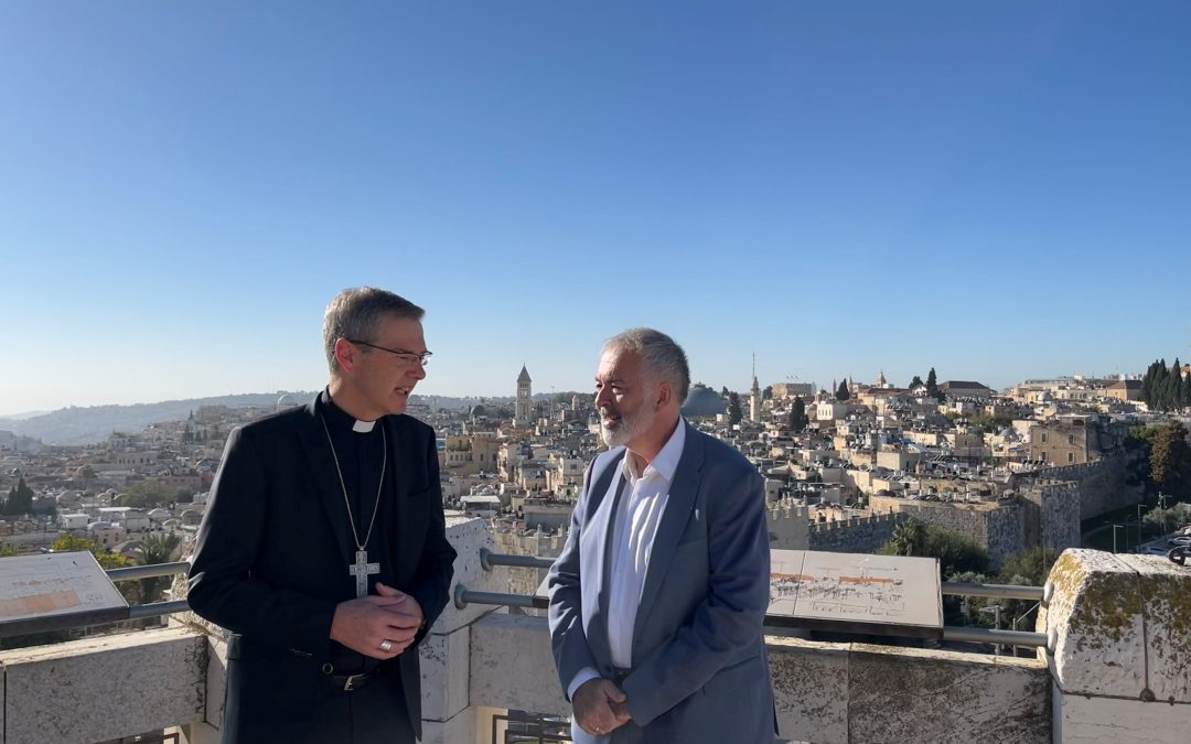 Wilmer mit Rothenbusch vor Jerusalemer Alstadt