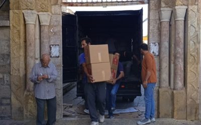 Nothilfe als Zeichen der Verbundenheit