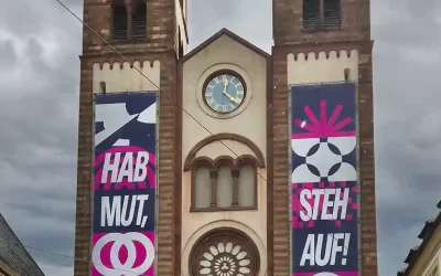 Podiumsdiskussion vom Katholikentag in Würzburg