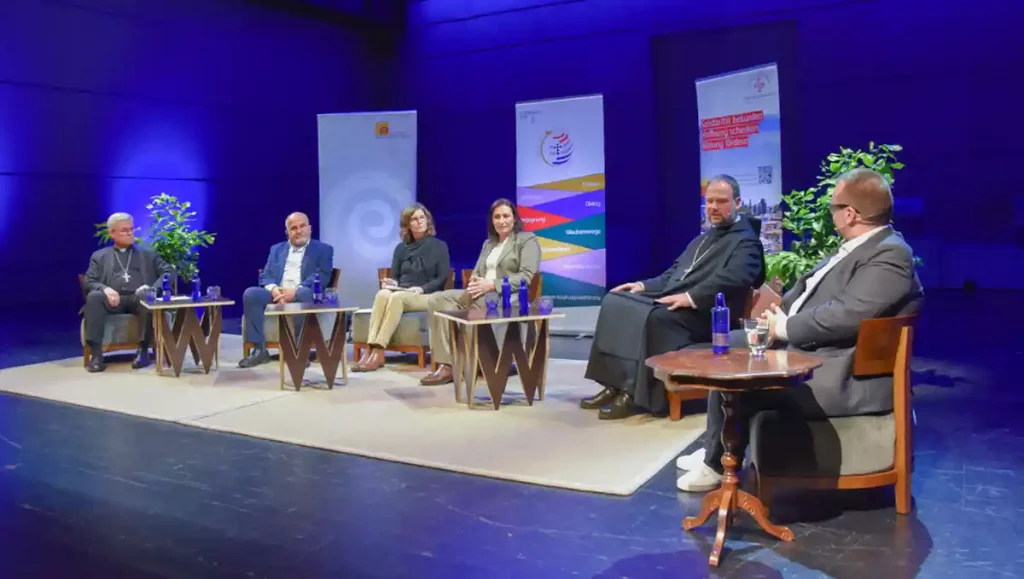 Katholikentag in Würzburg 2026 Podiumsdiskussion zum Nachhören