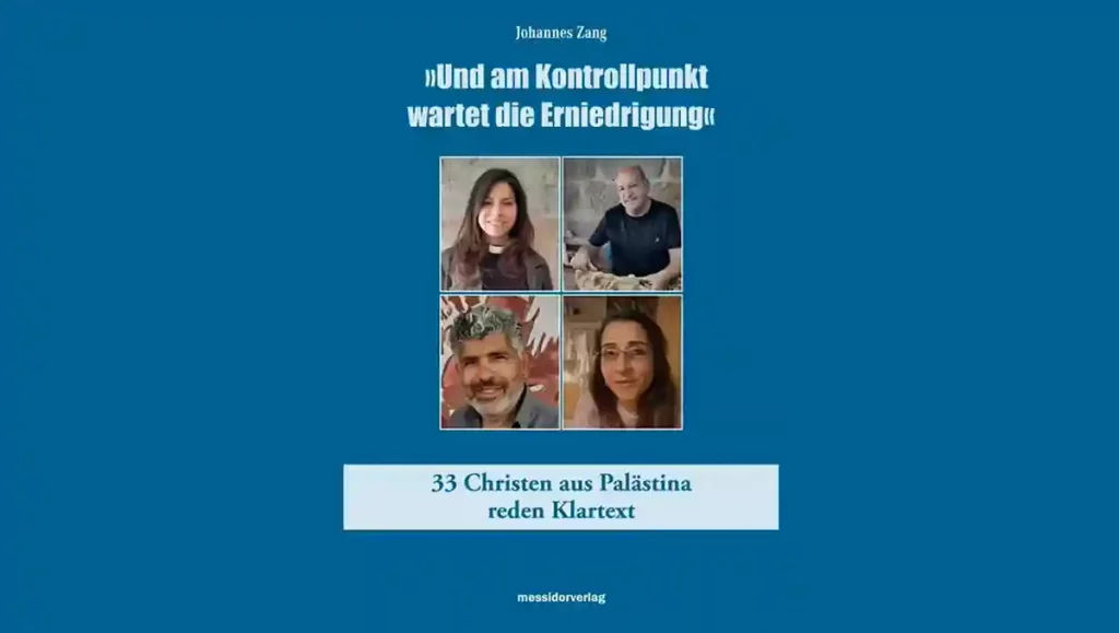 Buchumschlag: Und am Kontrollpunkt wartet die Eniedrigung - Johannes Zang