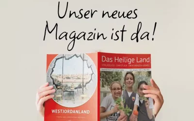 Neue Ausgabe des Magazins „Das Heilige Land“