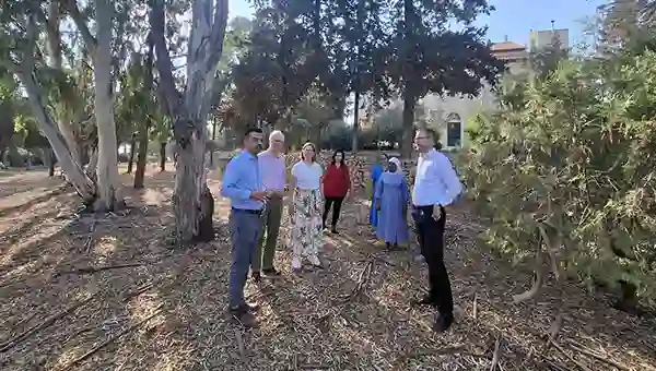 Damit unser Garten ein Paradies bleibt
