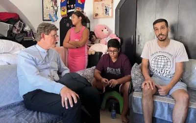 Hoffnung in die Herzen geben