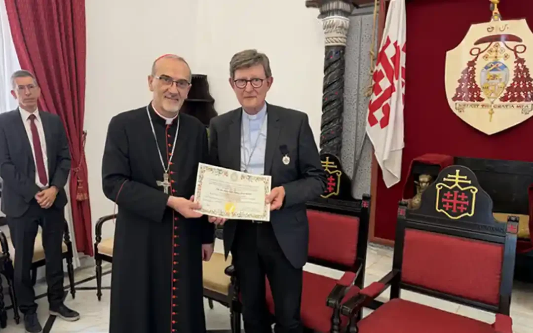 „Palme von Jerusalem in Gold“ für Kardinal Woelki