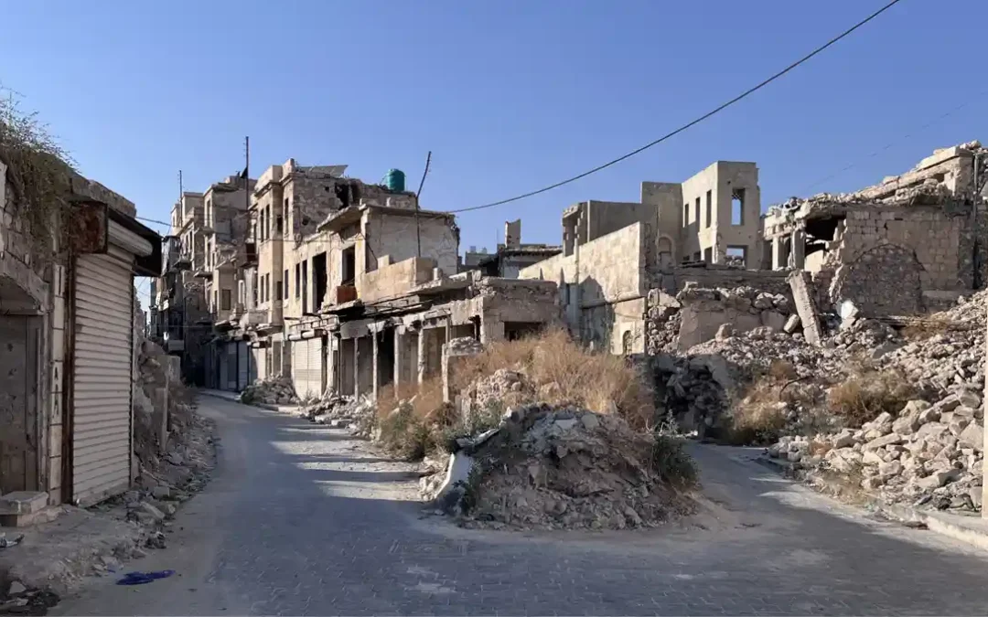 Syrien: Zwischen Zerstörung und Hoffnung 