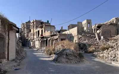Syrien: Zwischen Zerstörung und Hoffnung